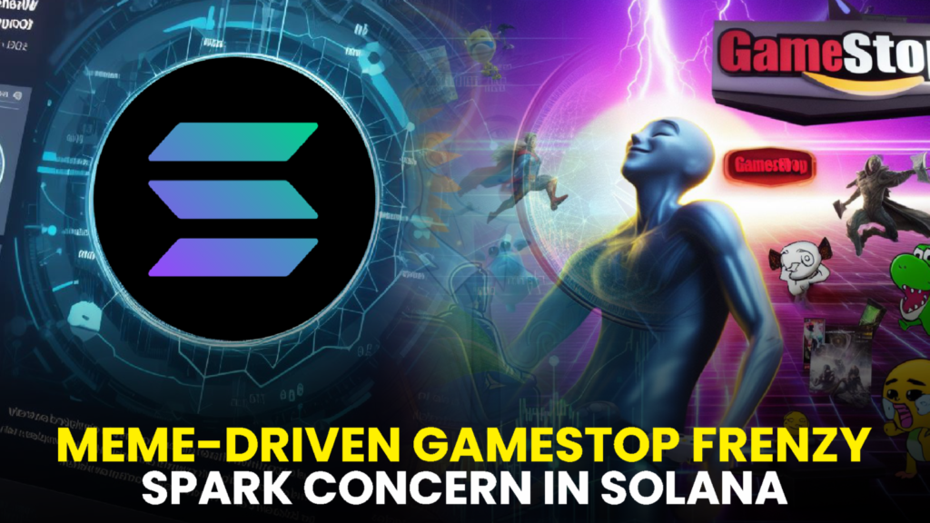 Meme-Driven GameStop Frenzy Sparks Concerns in Solana and TRON Presale Circles with 150x Growth Potential