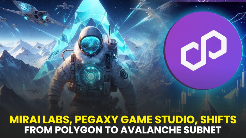 MIRAI LABS PEGAXY GAME STUDIO SHIFTS