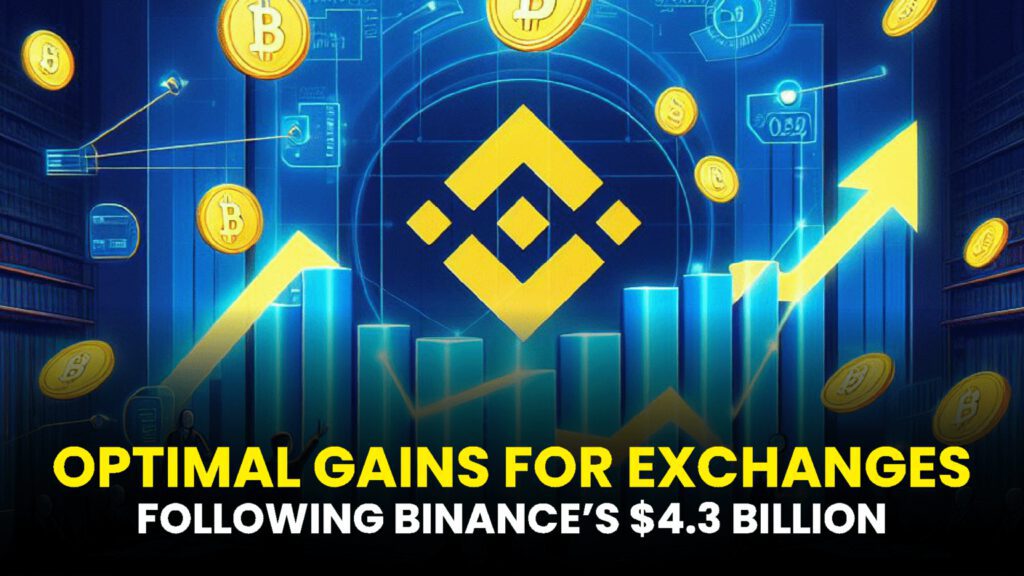 Optimal Gains for Exchanges Following Binance’s $4.3 Billion Settlement with the Department of Justice: Analytical Insights