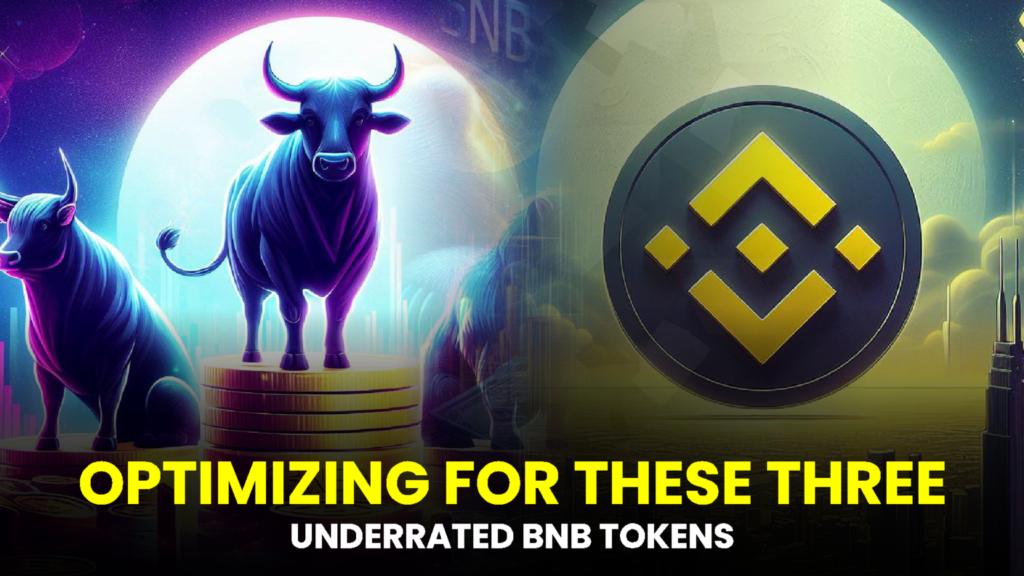 Unveiling the Reasons Behind Crypto Bulls’ Optimism for These Three Underrated BNB Tokens