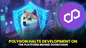 POLYGON HALTS DEVELOPMENT ON