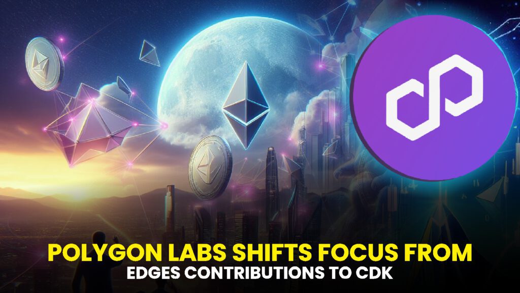 POLYGON LABS SHIFTS FOCUS FROM