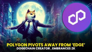 POLYGON PIVOTS AWAY FROM ‘EDGE