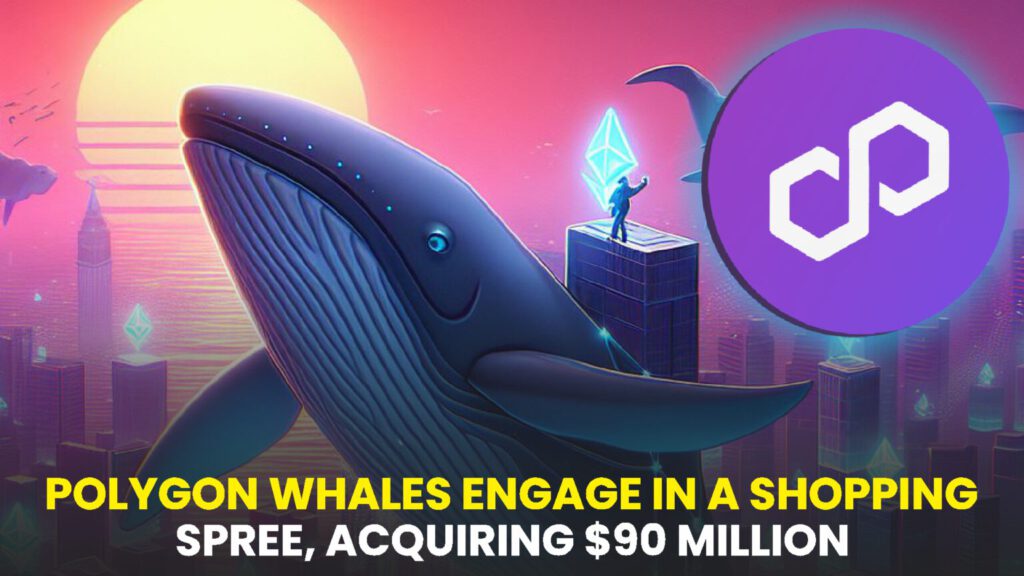 Polygon Whales Engage in a Shopping Spree, Acquiring $90 Million Worth of MATIC, According to Trader Reports