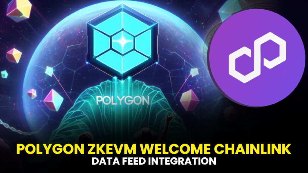 POLYGON ZKEVM WELCOME CHAINLINK