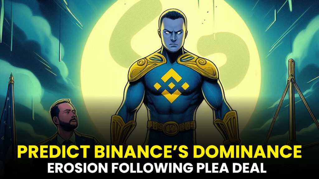 VanEck’s Head of Digital Assets Research Predicts Binance’s Dominance Erosion Following Plea Deal