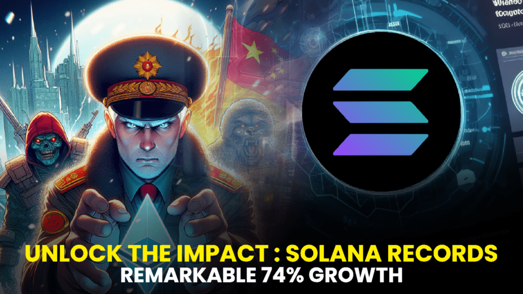 Unlocking the Impact: Solana Records Remarkable 74% Growth in Total Value Locked (TVL)