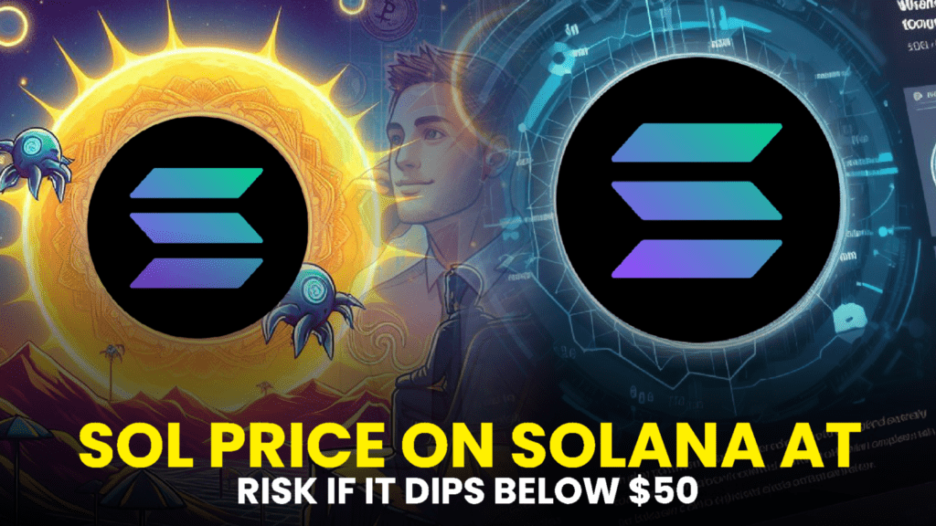 Potential for Significant Correction: SOL Price on Solana at Risk if it Dips Below $50