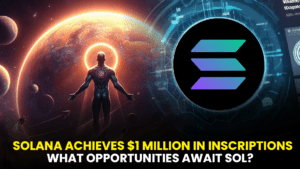 SOLANA ACHIEVES 1 MILLION IN INSCRIPTIONS