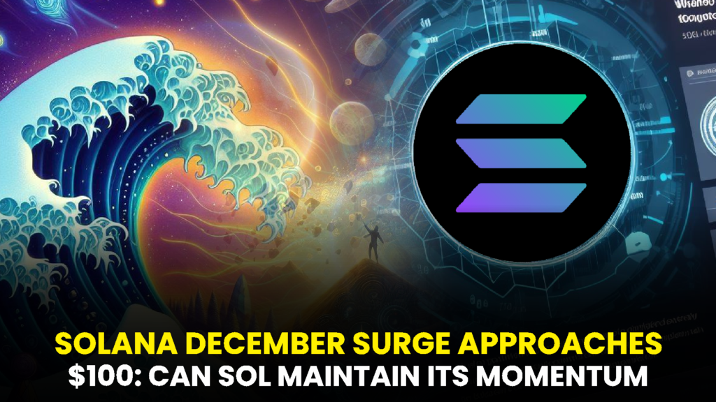 SOLANA DECEMBER SURGE APPROACHES