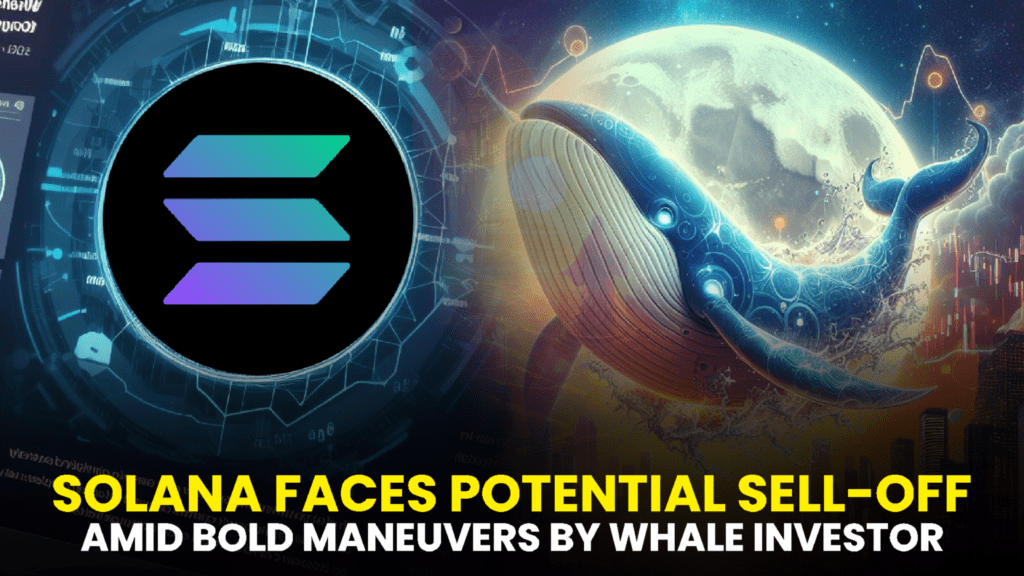 Solana (SOL) Faces Potential Sell-off Amid Bold Maneuvers by Whale Investor