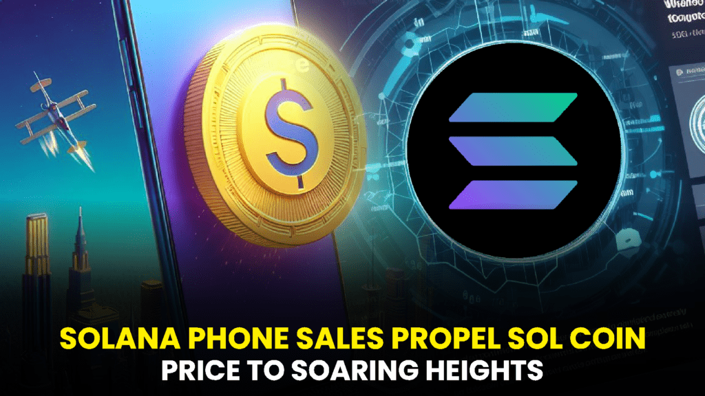 SOLANA PHONE SALES PROPEL SOL COIN