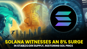 SOLANA WITNESSES AN 8 SURGE