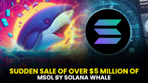 SUDDEN SALE OF OVER 5 MILLION OF