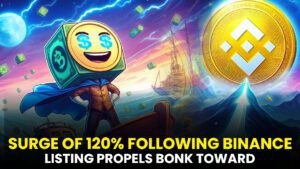 SURGE OF 120 FOLLOWING BINANCE