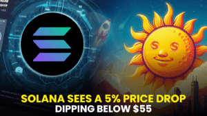 Solana (SOL) Sees a 5% Price Drop, Dipping Below $55: What Comes Next?