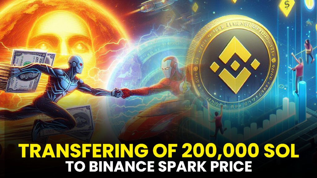 TO BINANCE SPARK PRICE