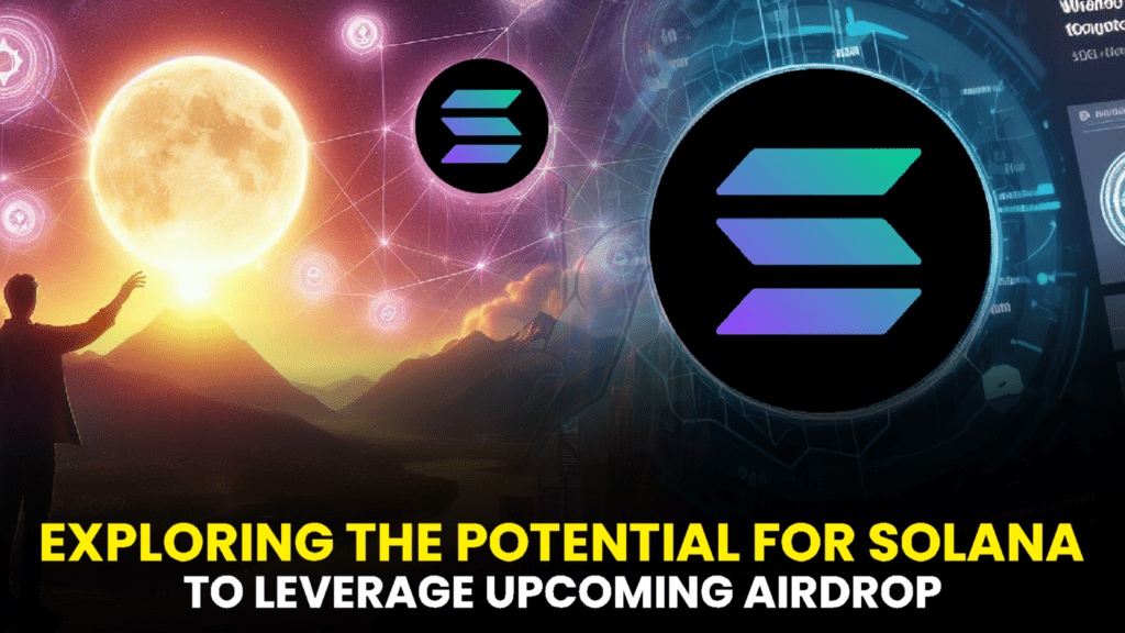 Exploring the Potential for Solana (SOL) to Leverage Upcoming Airdrops and Surging User Engagement.