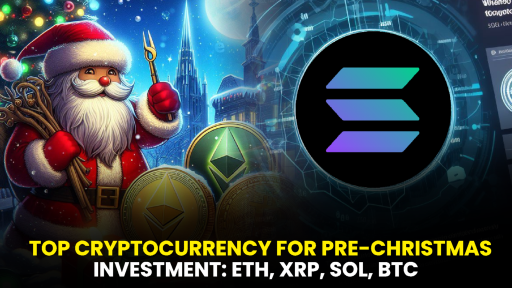 TOP CRYPTOCURRENCY FOR PRE CHRISTMAS