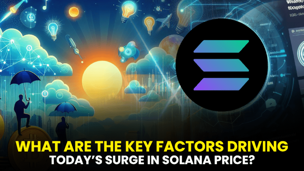 What Are the Key Factors Driving Today’s Surge in Solana Price?