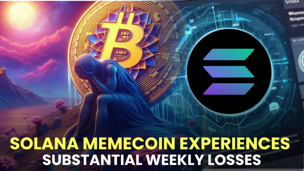 SOLANA MEMECOIN EXPERIENCES SUBSTANTIAL WEEKLY LOSSES