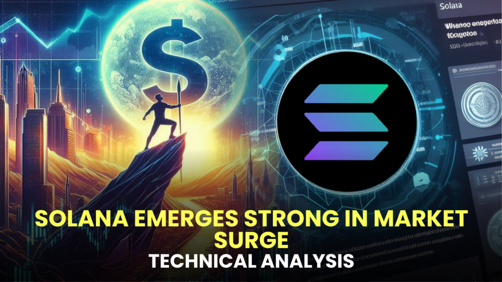 Solana Emerges Strong in Market Surge: A Closer Look through Technical Analysis