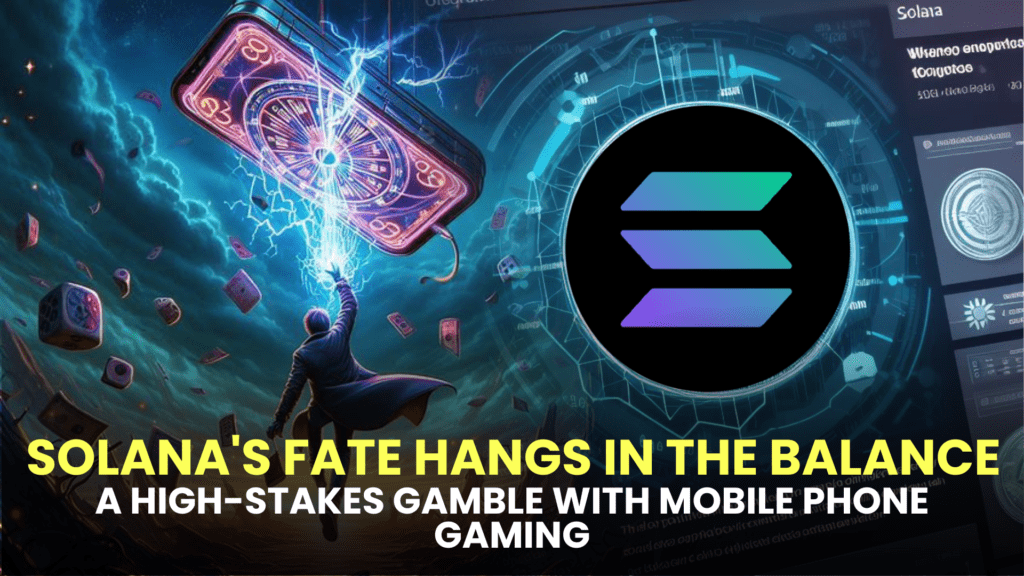 Solana's Fate Hangs in the Balance: A High-Stakes Gamble with Mobile Phone Gaming