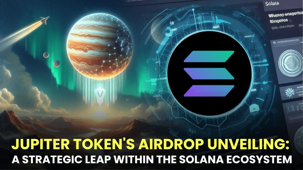 Jupiter Token's Airdrop Unveiling: A Strategic Leap within the Solana Ecosystem