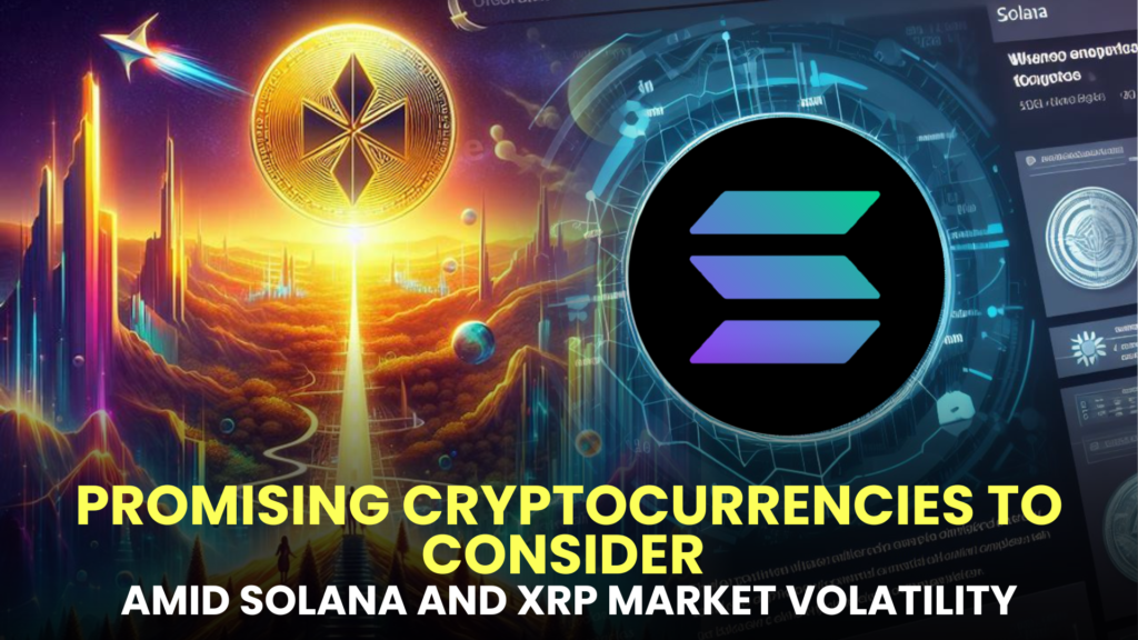 Promising Cryptocurrencies to Consider Amid Solana and XRP Market Volatility