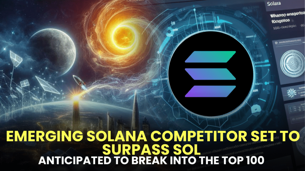 Emerging Solana Competitor Set to Surpass SOL, Anticipated to Break into the Top 100 Cryptocurrencies by 2024