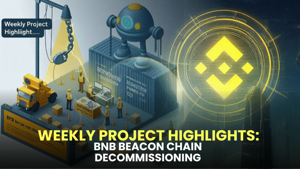 Weekly Project Highlights: BNB Beacon Chain Decommissioning, Near Foundation Staff Reduction, StarkWare CEO Resignation, and More