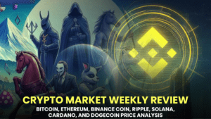 CRYPTO MARKET WEEKLY REVIEW: Bitcoin, Ethereum, Binance Coin, Ripple, Solana, Cardano, and Dogecoin Price Analysis