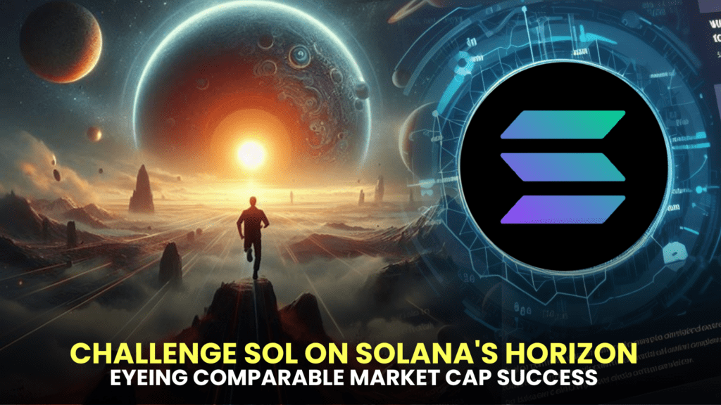 An Emerging Contender Aims to Challenge SOL on Solana's Horizon, Eyeing Comparable Market Cap Success