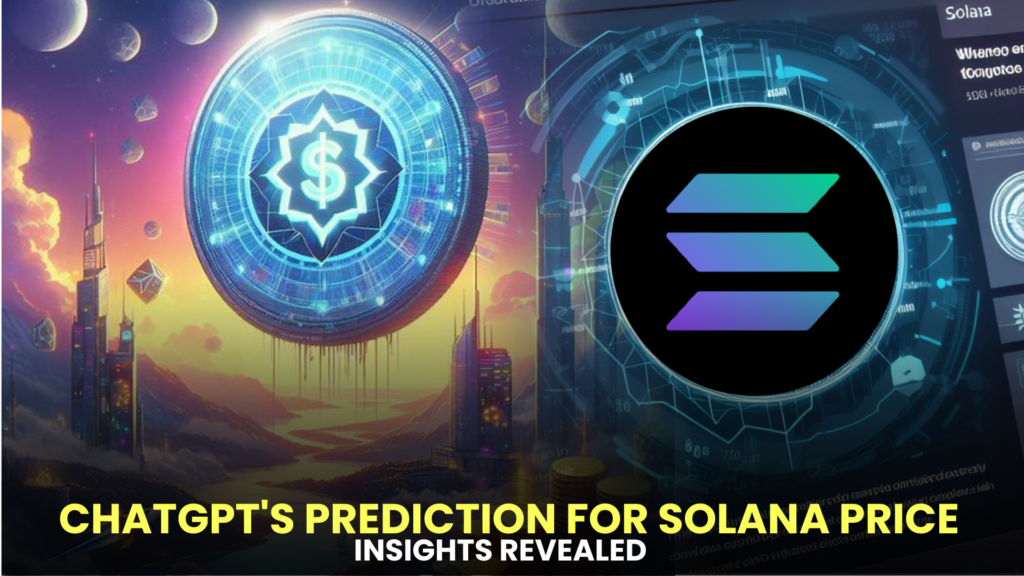 ChatGPT's Prediction for Solana Price in 2024: Insights Revealed