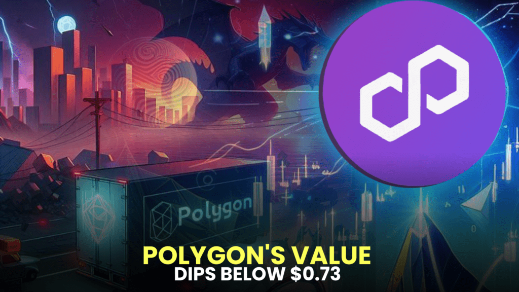 Polygon's Value Dips Below $0.73 Mark