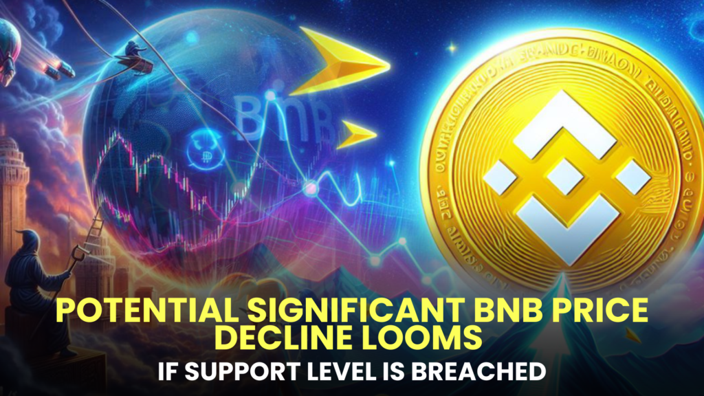 Potential Significant BNB Price Decline Looms If Support Level is Breached