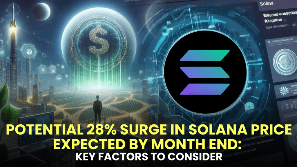 Potential 28% Surge in Solana Price Expected by Month End: Key Factors to Consider