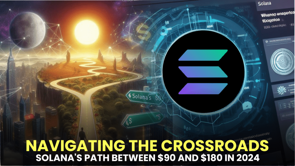 Navigating the Crossroads: Solana's Path Between $90 and $180 in 2024