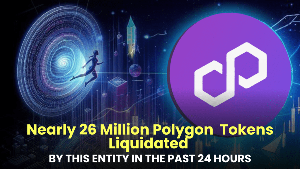 Nearly 26 Million Polygon (MATIC) Tokens Liquidated by This Entity in the Past 24 Hours