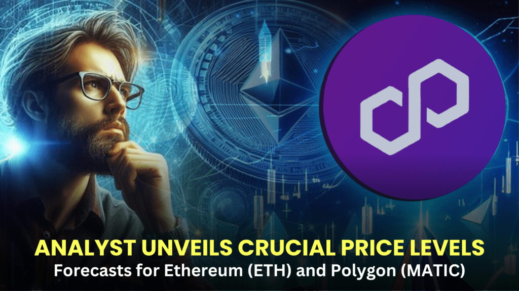 Notable Analyst Unveils Crucial Price Levels and Forecasts for Ethereum (ETH) and Polygon (MATIC)