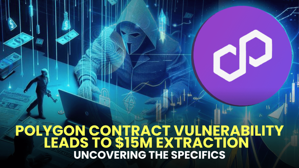 Polygon Contract Vulnerability Leads to $15M Extraction – Uncovering the Specifics