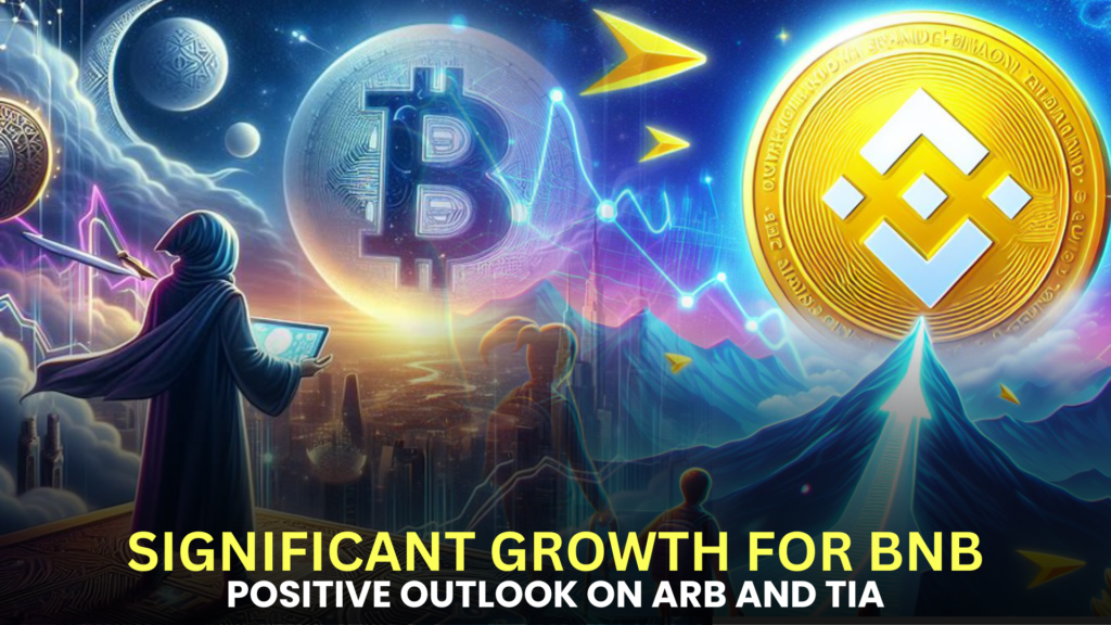 Altcoin Expert Forecasts Significant Growth for BNB with Positive Outlook on ARB and TIA in 2023