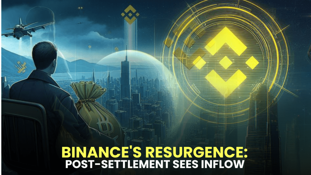 Binance's Resurgence: Post-Settlement Sees Inflow Surpassing $4 Billion