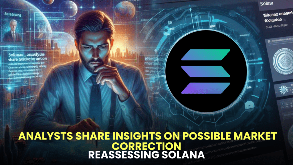 Reassessing Solana: Analysts Share Insights on Possible Market Correction