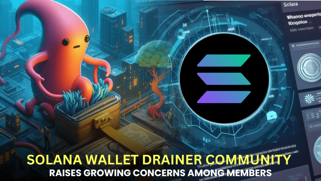 Solana Wallet Drainer Community Raises Growing Concerns Among 6,000 Members