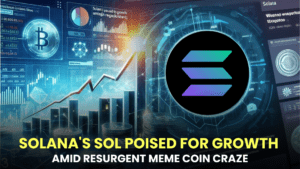 SOLANA's SOL Poised for Growth Amid Resurgent Meme Coin Craze