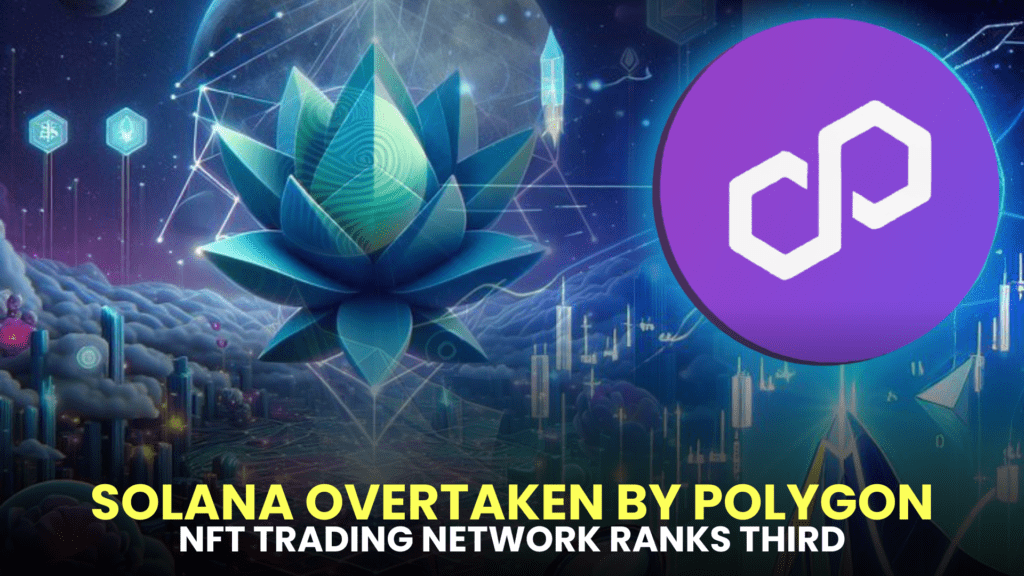 Solana Overtaken by Polygon as NFT Trading Network Ranks Third