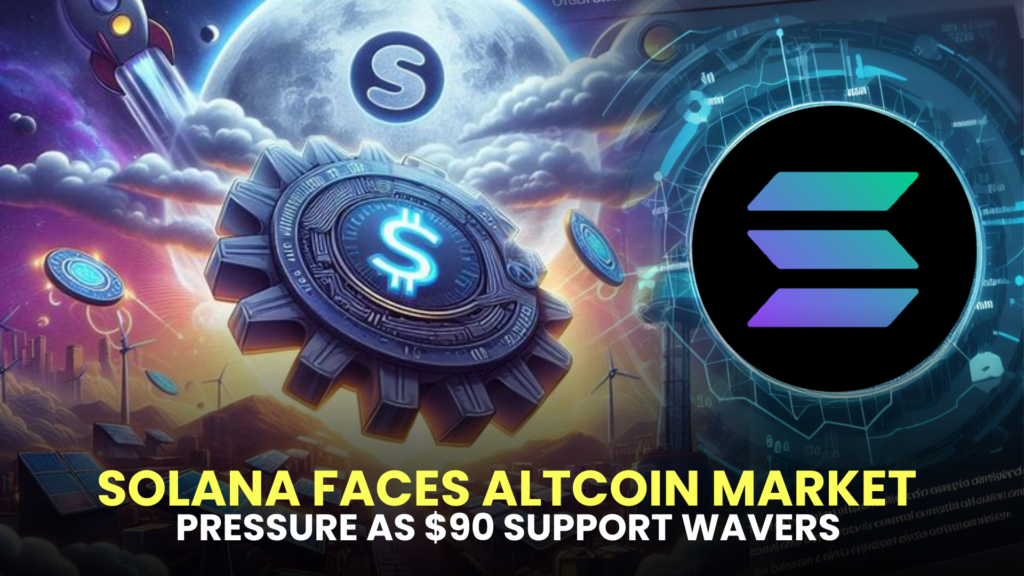 Solana (SOL) Faces Altcoin Market Pressure as $90 Support Wavers – What Comes Next?