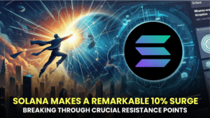 Solana (SOL) Makes a Remarkable 10% Surge, Breaking Through Crucial Resistance Points