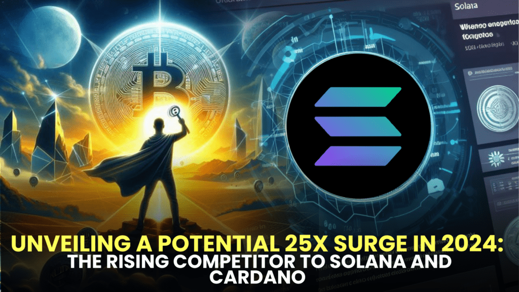 Unveiling a Potential 25x Surge in 2024: The Rising Competitor to Solana (SOL) and Cardano (ADA)